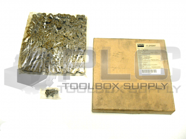  NEW DAYTON 2YDW7 ROLLER CHAIN MATERIAL MID CARBON CHAIN SIZE 50 CHAIN LENGTH 10