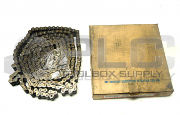 NEW MORSE 127717 40-2 RIV ROLLER CHAIN 10FT