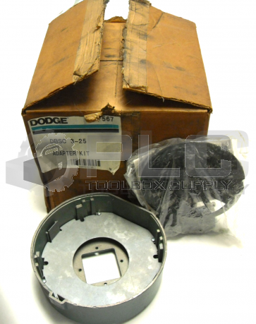 NEW DODGE DBSC 3-25 BRAKE ADD-ON ADAPTER FOR TEFC SIZE DBSC 3-25