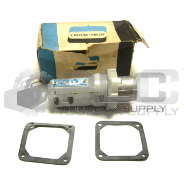 NEW CROUSE-HINDS  APJ-3475 CONNECTOR 