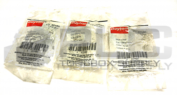 NEW SEALED LOT OF 3 3ZN80 CLAMP 1-3/16 '' BORE 