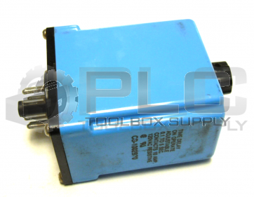 POTTER & BRUMFIELD CB-1002B70 TIMING RELAY 120 VAC 10 AMP