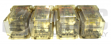 LOT OF 4 POTTER & BRUMFIELD KRP5AG 120V RELAY