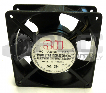 3H AA120M230H-ATS AC AXIAL FAN 220/230VAC 50/60HZ 