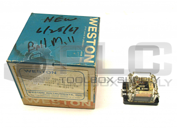 NEW WESTON MODEL 813 METER RELAY 
