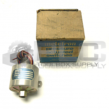 NEW MELETRON 420E-5A PRESSURE SWITCH 420E
