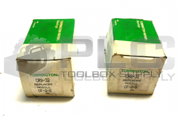 NEW LOT OF 2  TORRINGTON CRS-32 BEARING 