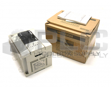 NEW MITSUBISHI FX3U-16MT/ES AC BASE UNIT