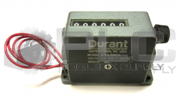 NEW DURANT 6-Y-1-RMFU COUNTER 6-Y-1-RMF-U