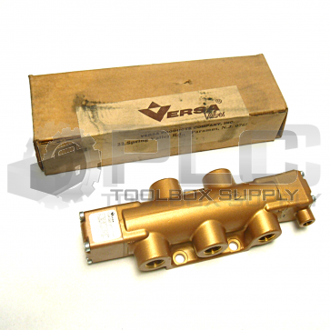 NEW VERSA VALVES VSP-4402-31 FOUR WAY VALVE 