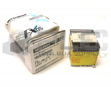 NEW MITSUBISHI FX0S-20MR-ES/UL PROGRAMABLE CONTROLLER