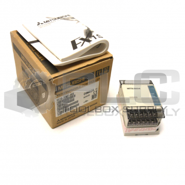 NEW MITSUBISHI FX1S-10MT-DSS DC BASE UNIT