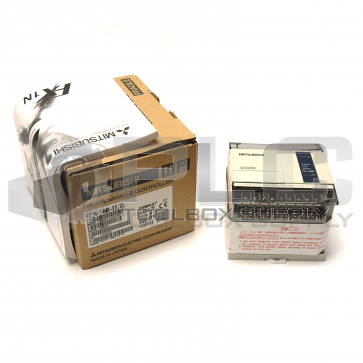 NEW MITSUBISHI FX1N-14MR-ES/UL PROGRAMABLE CONTROLLER