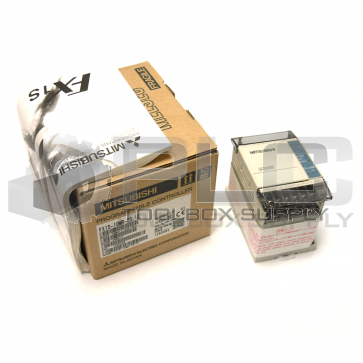 NEW MITSUBISHI FX1S-10MR-ES/UL AC BASE UNIT