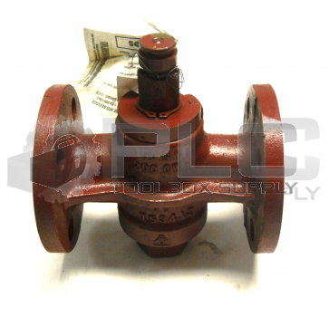 NEW HOMESTEAD FIG-612 PLUG VALVE 200 OWG  1V