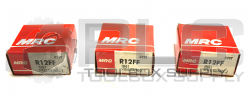 NEW LOT OF 3 MRC R12FF BEARING 
