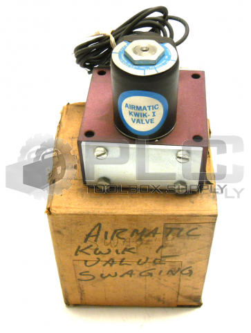 NEW AIRMATIC B361604 VALVE 5 WAY 
