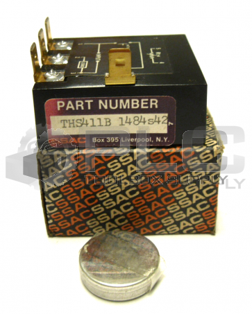 NEW SSAC THS411B SOLID STATE TIMER