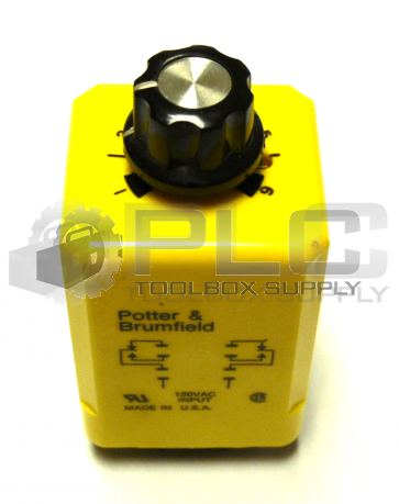 POTTER & BRUMFIELD CUB-51-70120 TIME DELAY RELAY