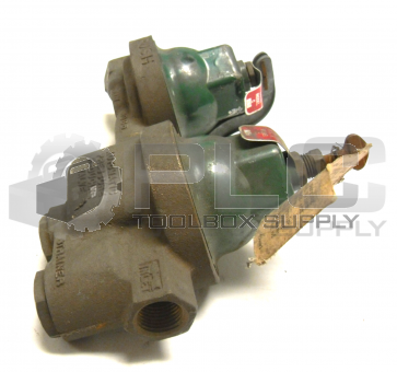 NEW THRUSH 10F RESSURE REDUCING VALVE NO 35 RELIEF VALVE MODEL C 68