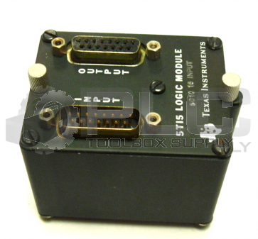 NEW TEXAS INSTRUMENT 5TI5 LOGIC MODULE 5010 16 INPUT