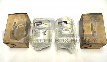 NEW LOT OF 2 PARKER FILTRATION 926543 HYDRAULIC FILTER