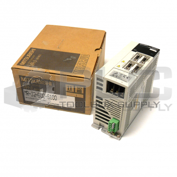 NEW MITSUBISHI MR-J2-60C-S100 AC SERVO AMPLIFIER