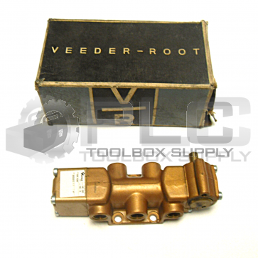 NEW VERSA VSH-4302 PRESSURE VALVE 