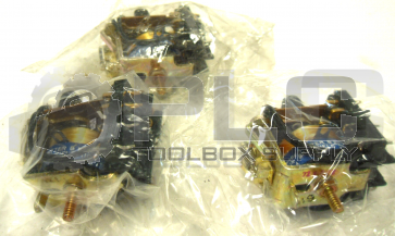 NEW SEALED LOT OF 3 POTTER & BRUMFIELD KA14DG RELAY 3PDT 10AMP 6VDC COIL