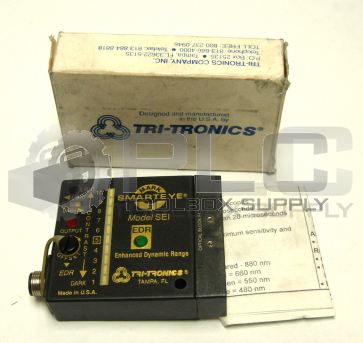 NEW TRI-TRONICS SEI MARK II SMARTEYE PHOTOELECTRIC SENSOR