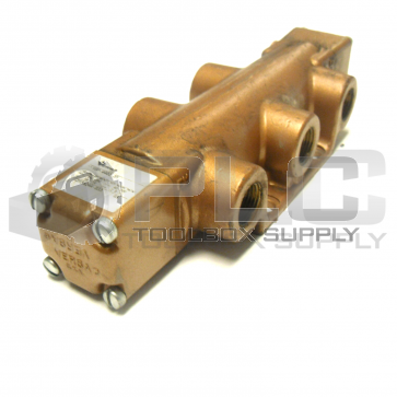 VERSA VALVES VSP-4402-31 FOUR WAY VALVE