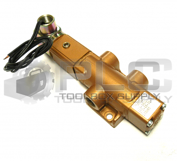 NEW VERSA VSG-3401-3TC-15-31-120V60 THREE WAY VALVE VSG-3401-3TC-15-31