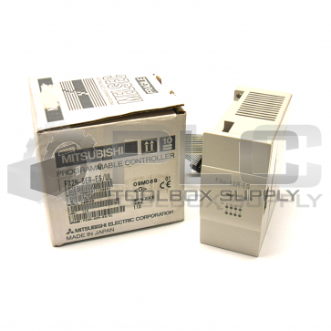 NEW MITSUBISHI FX2N-8ER-ES/UL PROGRAMMABLE CONTROLLER