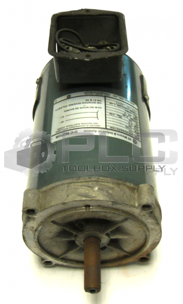 GE GENERAL ELECTRIC 5BPA66KAG19B D247 D-C MOTOR 1/3 HP