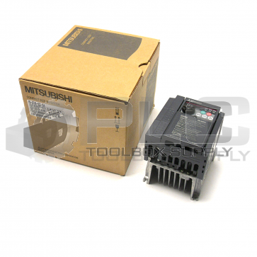 NEW MITSUBISHI FR-D740-022-NA COMPACT SIZE INVERTER