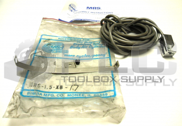 NEW BIMBA MRS-1.5-XB-17 REED SWITCH