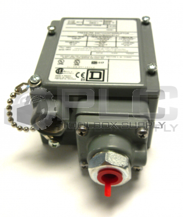 NEW SQUARE D 9012-GBW-1 PRESSURE SWITCH SER C  9012 GBW-1