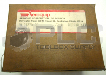 NEW SEALED BOX AEROQUIP 102727400 REPAIR KIT 1/2" 2727400
