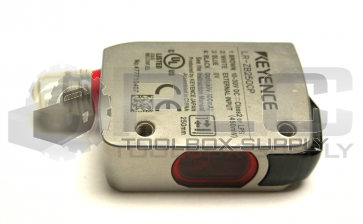 NEW KEYENCE LR-ZB250CP LASER SENSOR *NEW NO BOX*