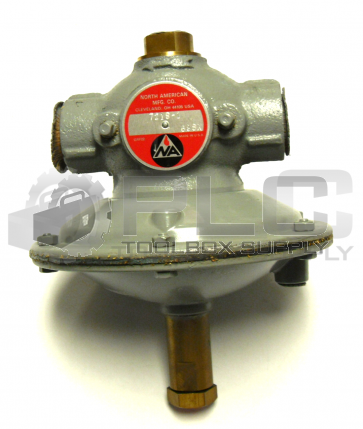 NEW NORTH AMERICAN 7218-1 AIR/GAS REGULATOR 1"