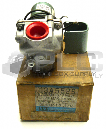 NEW ITT K3A552S MAGNETIC GAS VALVE 