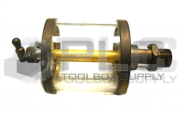 NEW LUNKENHEIMER NO 4  1300 BRASS OILER 