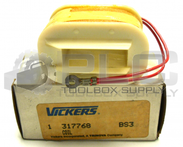 NEW VICKERS 317768 COIL ASSEMBLY 115VAC 60HZ