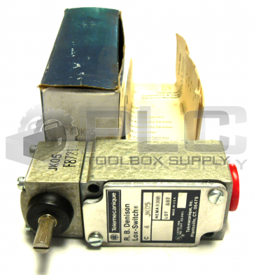 NEW RB DENISON C4-JK05 LIMIT SWITCH SIDE MOUNT GOULD