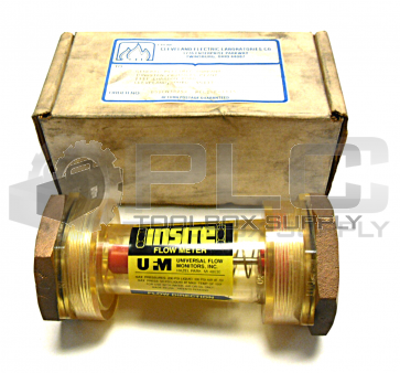 NEW INSITE UFM PX-30 FLOW METER 200 PSI LIQUID  100 PSI AIR 
