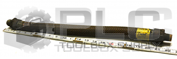 NEW STAINLESS STEEL BRAIDED TUBE 22 3/4'' X 3/4 '' THREADED