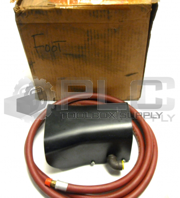 NEW HUMPHREY 250F FOOT PEDAL