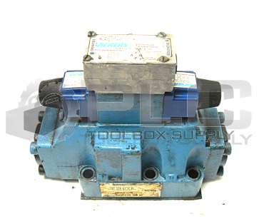 VICKERS DG4V-3-6C-M-W-B-40 PILOT VALVE DG5S 8 0CEM WB 20 VALVE