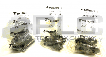 NEW LOT OF 3 SEALED TSUBAKI RS140 OFFSET LINK RS 140