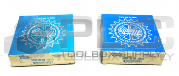 NEW LOT OF 2 MARTIN 50BTB18 1610 STEEL BUSHED SPROCKET 
